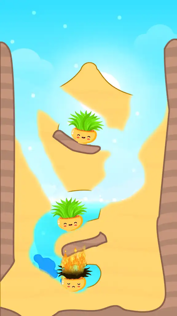 Flood Fire Puzzle – Trending Hyper Casual Game SellUnitySourceCode Flood Fire Puzzle – Trending Hyper Casual Game screenshot 5