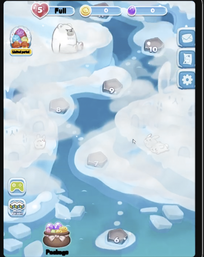 Flying Penguin Match-3 RPG – Unity Source Code