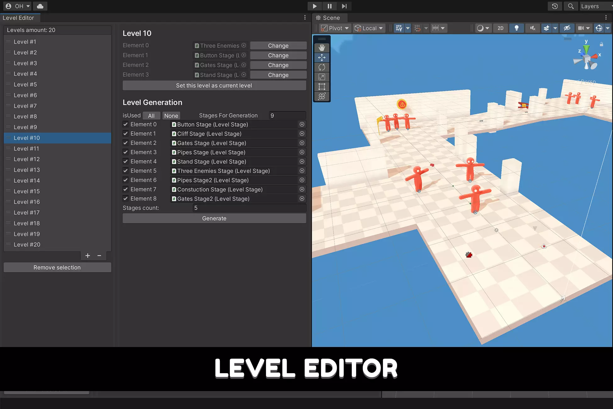Foam Shooter | Template + Editor screenshot 3