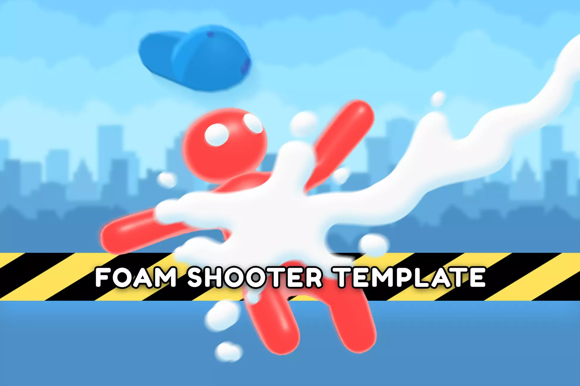 Foam Shooter | Template + Editor screenshot 4