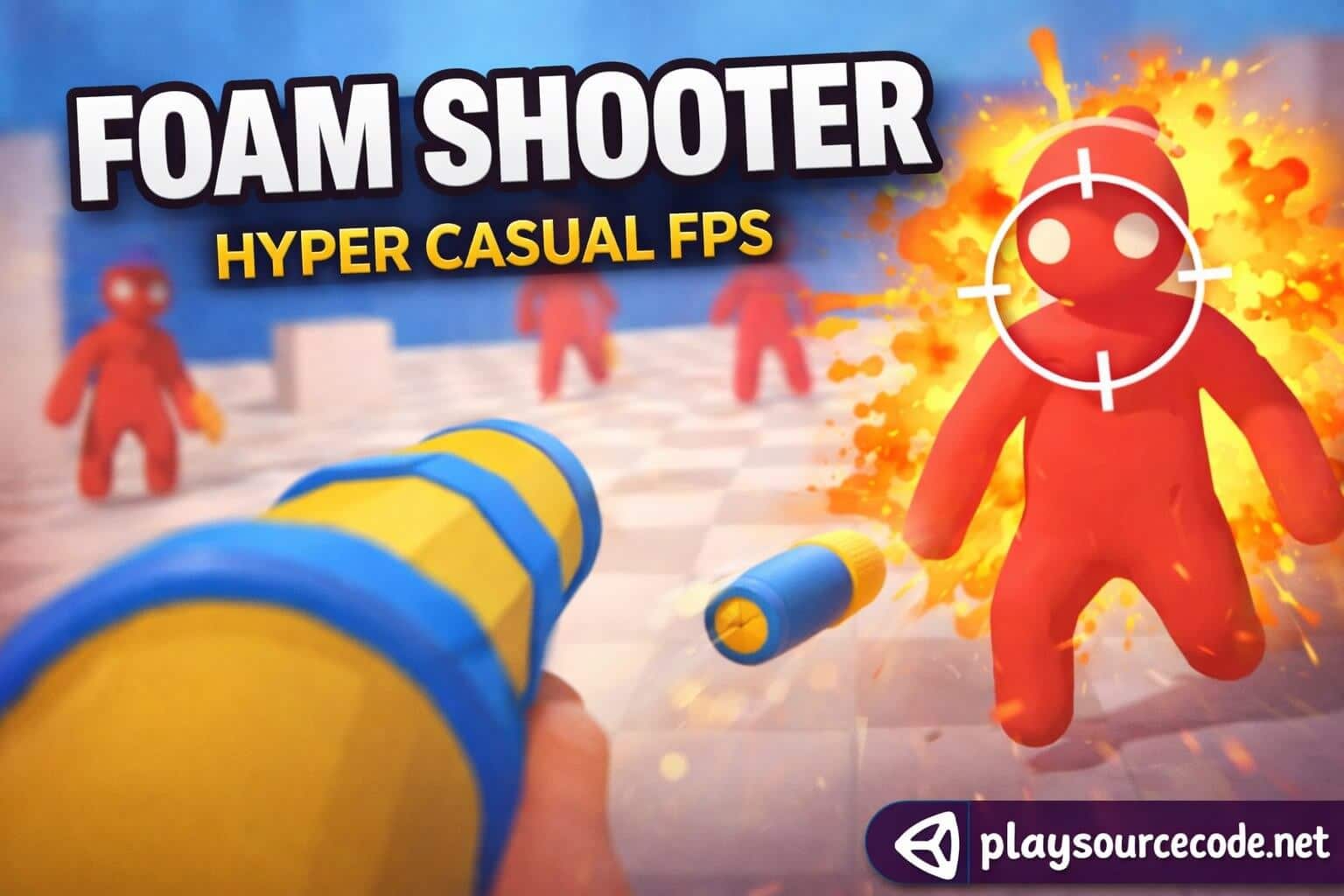 Foam Shooter | Template + Editor screenshot 5