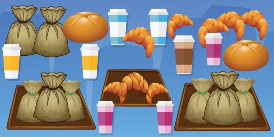 Food Serve Master 3D – Unity Casual Game Project