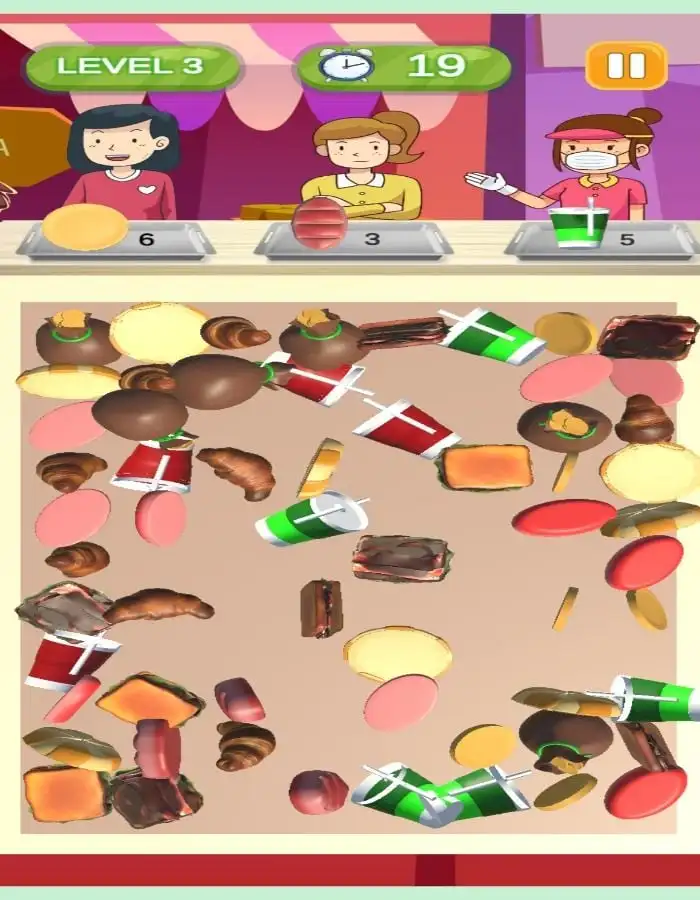 Food Serve Master 3D – Unity Casual Game Project screenshot 2