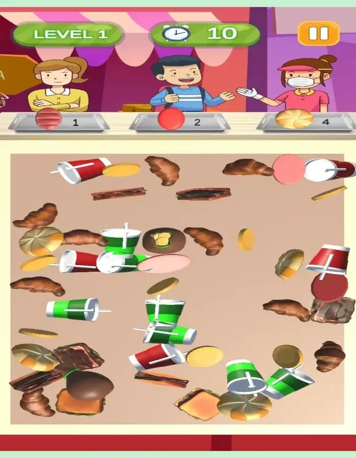Food Serve Master 3D – Unity Casual Game Project screenshot 4