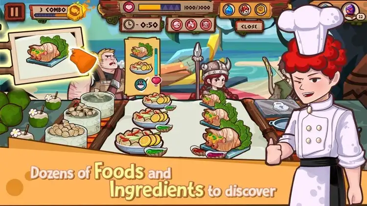 Food Town Saga – Unity Completed Project – Admob – SellUnitySourceCode screenshot 5