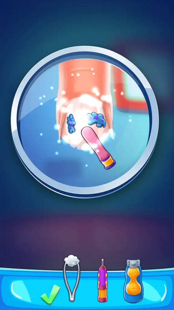 🩺 Foot Doctor Games SellUnitySourceCode screenshot 2