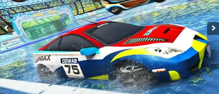 Football Car Game: Soccer Cars SellUnitySourceCode
