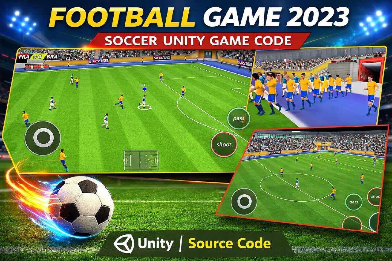Football Game 2023 Soccer Unity Game Code
