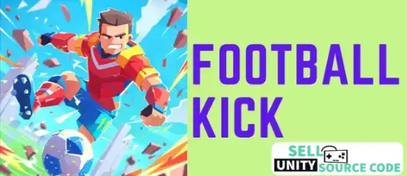 FootBall Kick Soccer SellUnitySourceCode