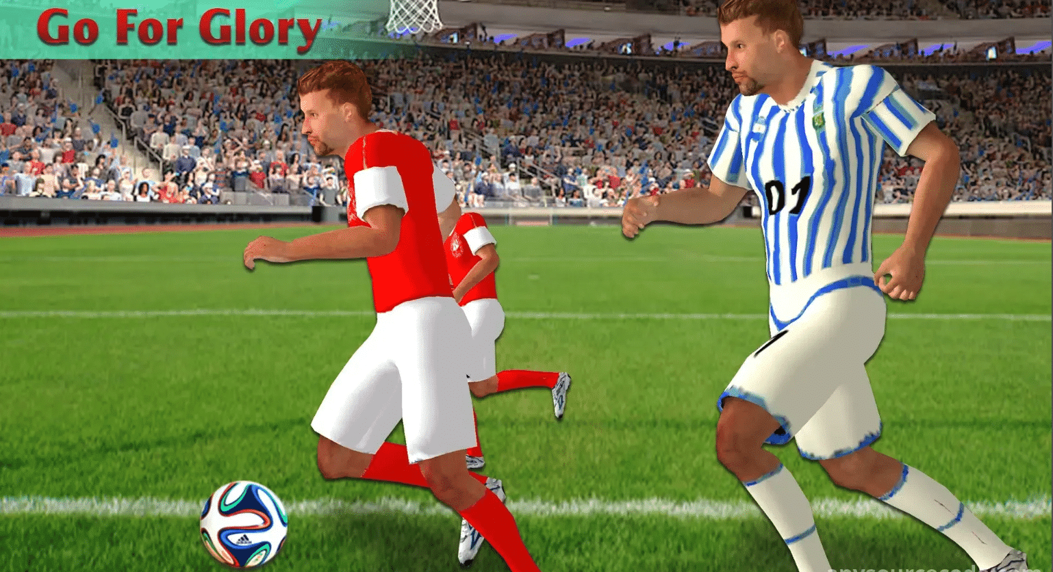 ⚽Football Strike Euro - FLICKER SOCCER CUP 2018 SellUnitySourceCode screenshot 3