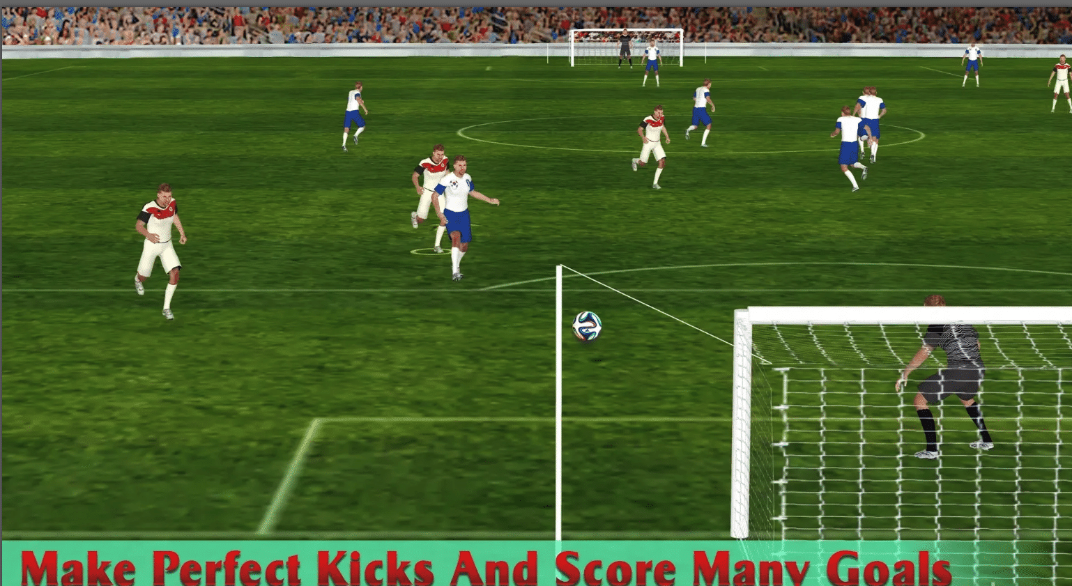 ⚽Football Strike Euro - FLICKER SOCCER CUP 2018 SellUnitySourceCode screenshot 4