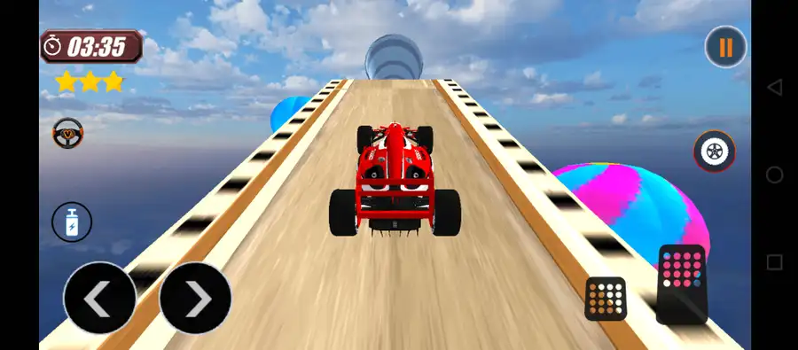Formula Car Stunt – Car Games 2022 SellUnitySourceCode screenshot 3