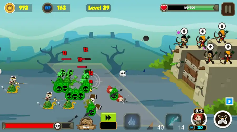 FORTRESS DEFENSE – COMPLETE GAME SellUnitySourceCode screenshot 5