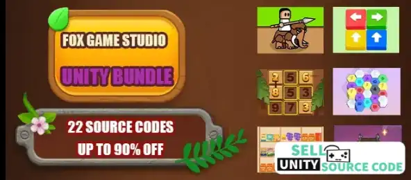 Fox Game Studio Unity Bundle : 22 Most Wanted project SellUnitySourceCode  screenshot 2