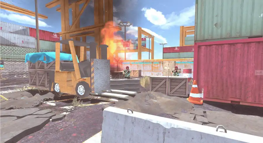 FPS Commando Shooting Game Source Code