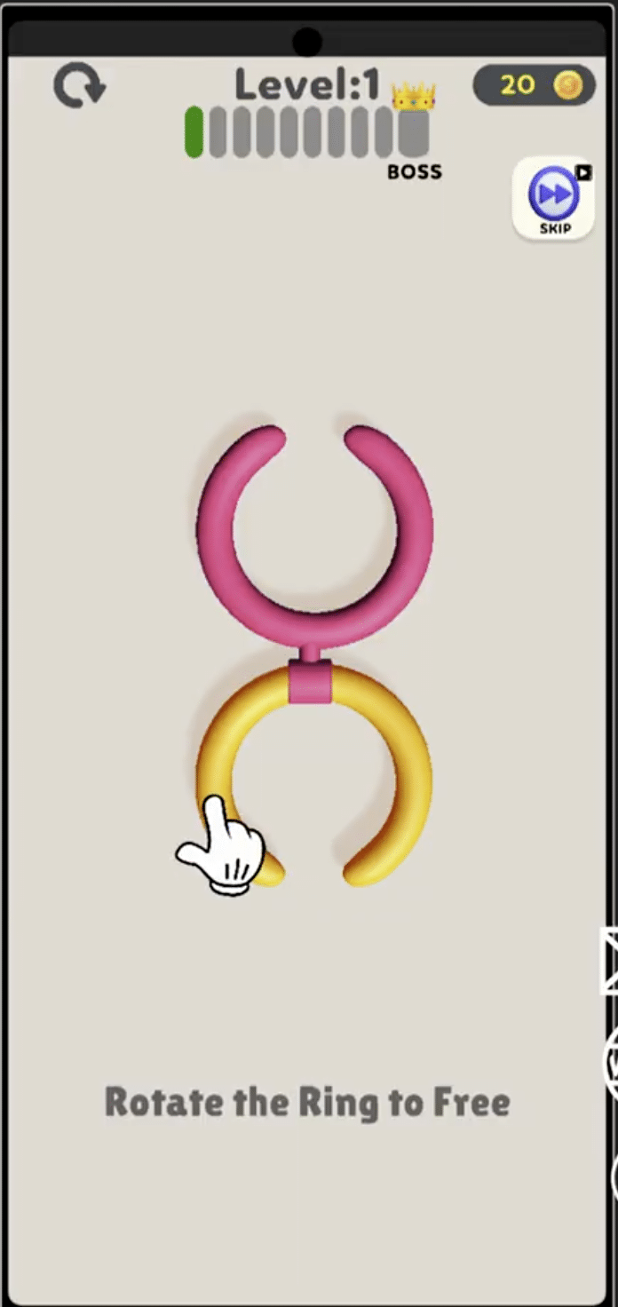 Free The Circle – Unity Template