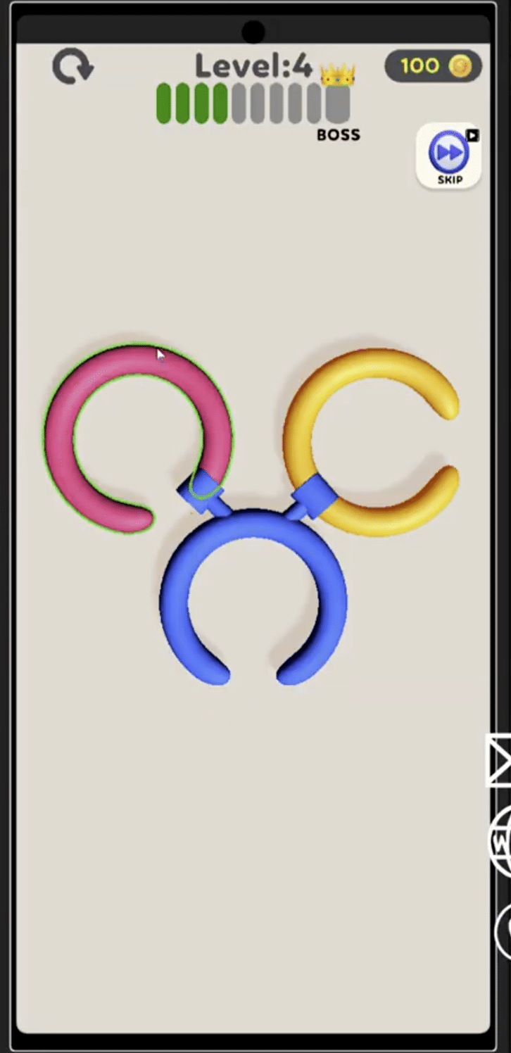 Free The Circle – Unity Template screenshot 2