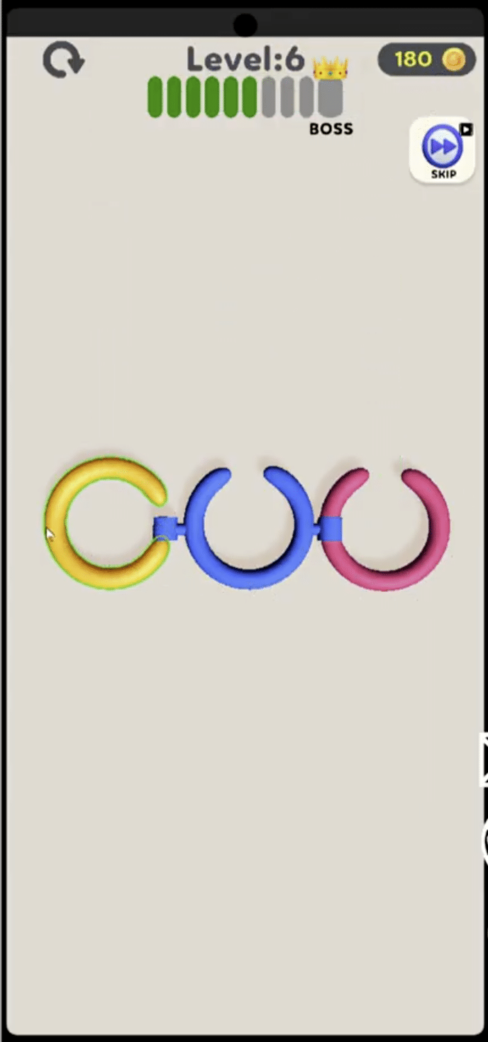 Free The Circle – Unity Template screenshot 3