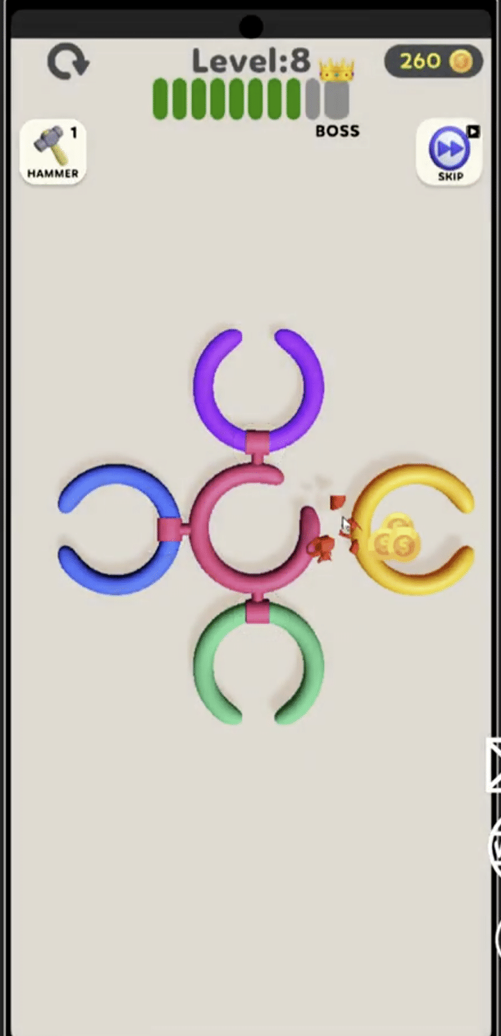 Free The Circle – Unity Template screenshot 4