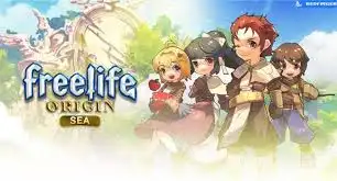 Freelife Origin World | MMORPG SellUnitySourceCode
