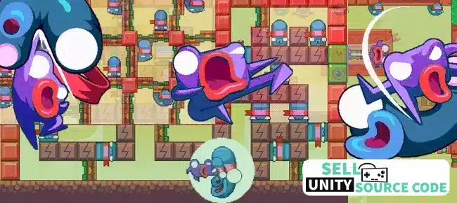 Frog Ninja: Green Revege Unity Multiplayer Game SellUnitySourceCode screenshot 5