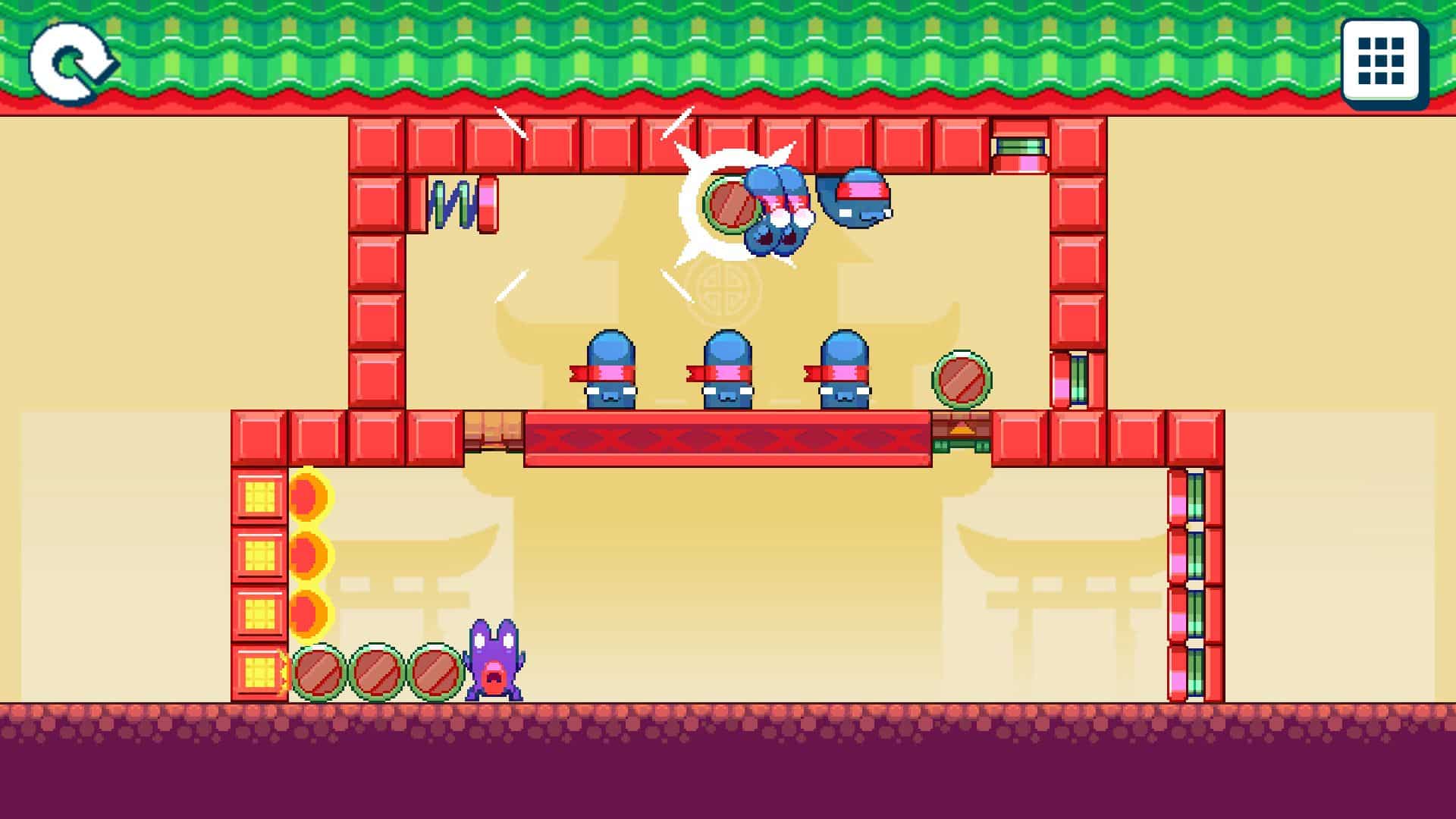 Frog Ninja - Green Revenge - Unity Code screenshot 3