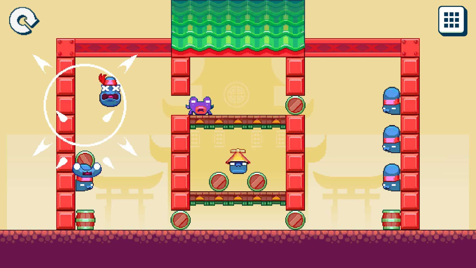 Frog Ninja - Green Revenge - Unity Code screenshot 4