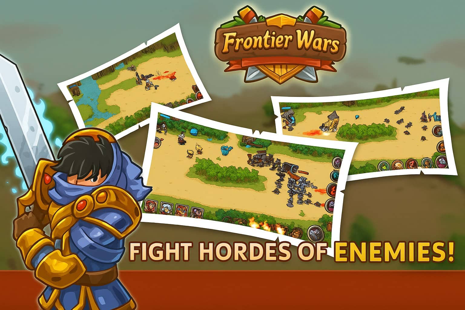 Frontier Wars Unity Source Code