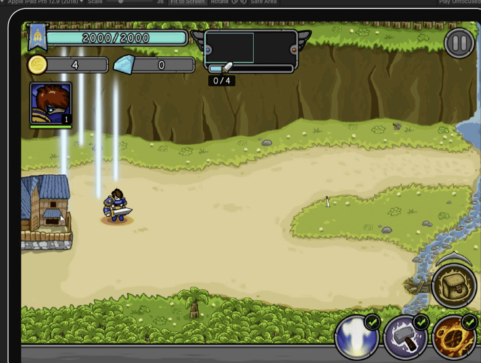 Frontier Wars Unity Source Code screenshot 4