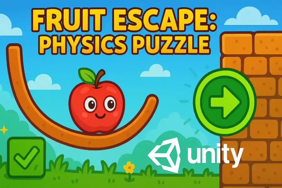 Fruit Escape: Physics Puzzle