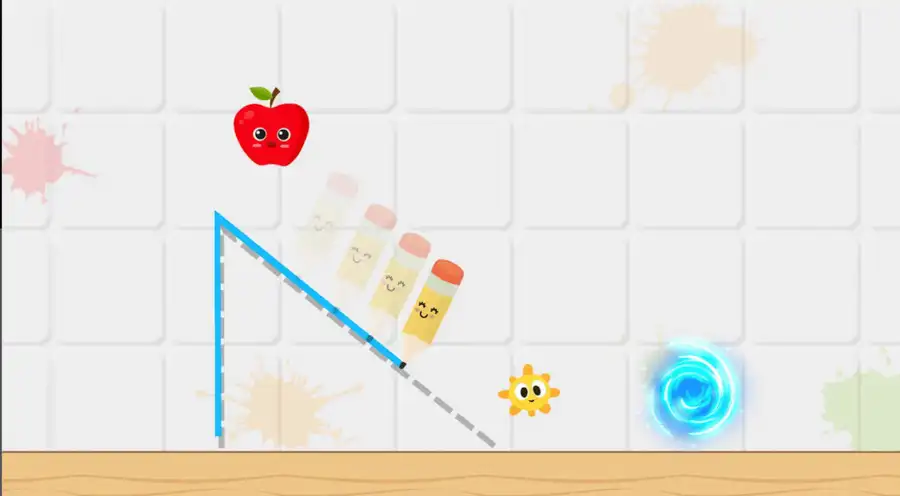 Fruit Escape: Physics Puzzle screenshot 3