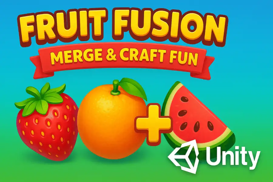 Fruit Fusion: Merge & Craft Fun