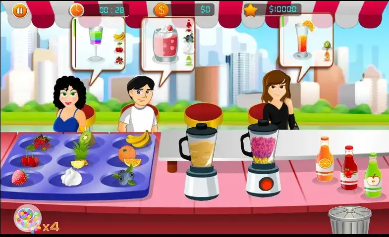 Fruit Juice Maker, Complete Time Management Game SellUnitySourceCode screenshot 2