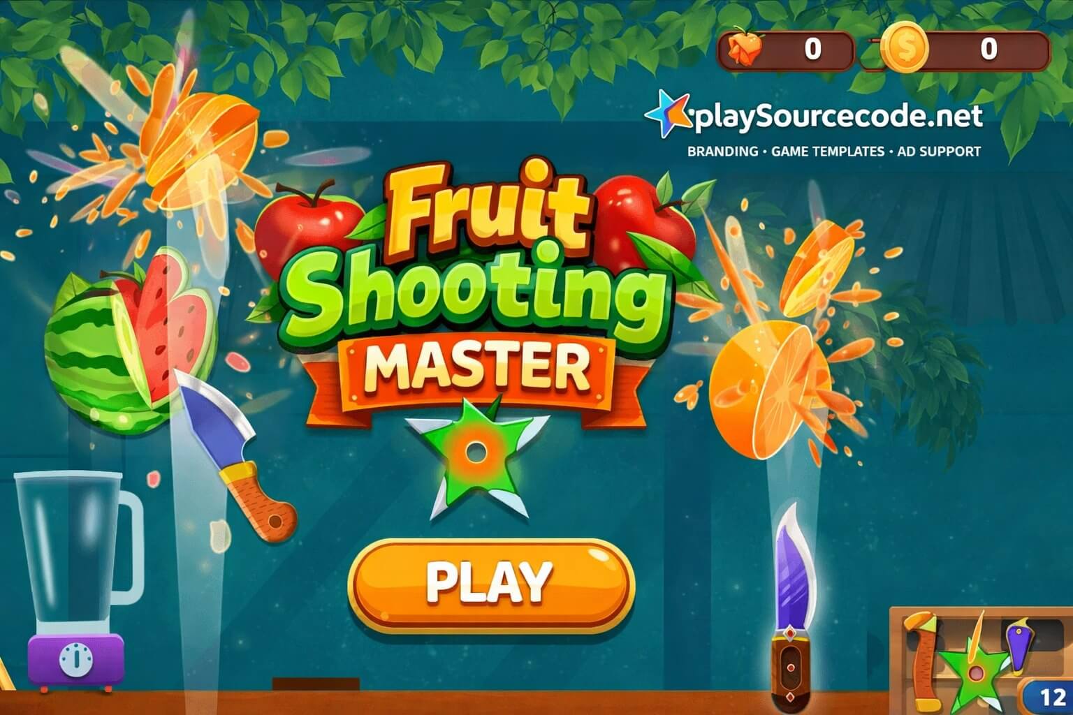 Fruit Shooting Master Unity Game Code