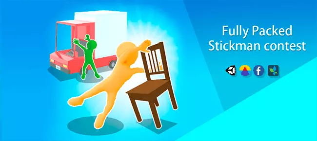 Fully Packed – Stickman contest SellUnitySourceCode screenshot 2