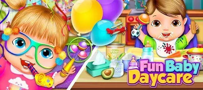 Fun Daycare Babysitter Game SellUnitySourceCode
