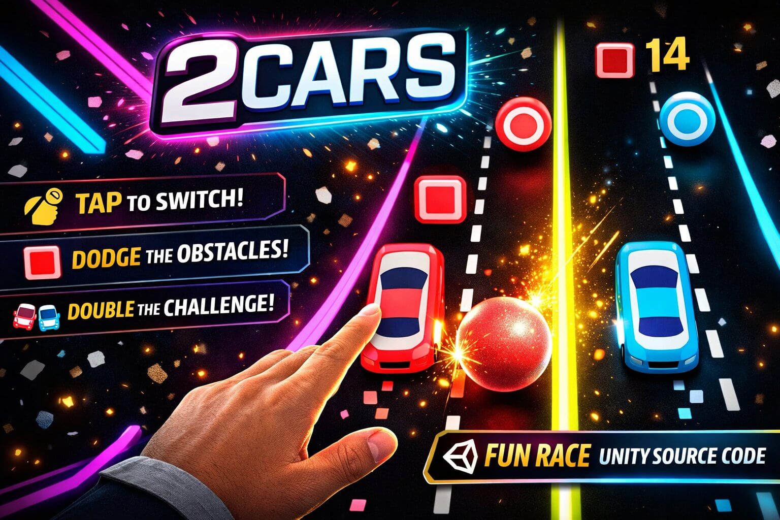 Fun Race Unity Source Code