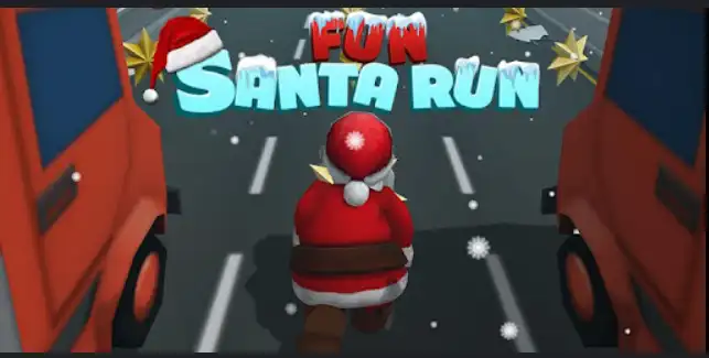 Fun Santa Run-Christmas Runner Adventure SellUnitySourceCode