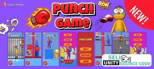 FunPunching : Annoying Clown SellUnitySourceCode