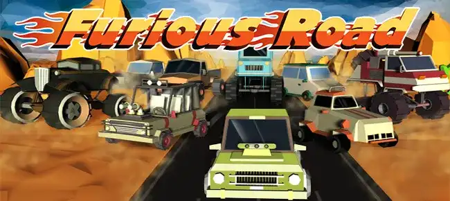 Furious Road : Asphalt Surfers complete game + 3D SellUnitySourceCode screenshot 3
