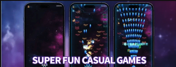 Galactic Fury Space Shooter- SellUnitySourceCode 