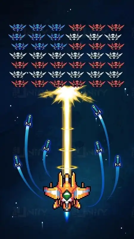 Galaxiga SellUnitySourceCode screenshot 3