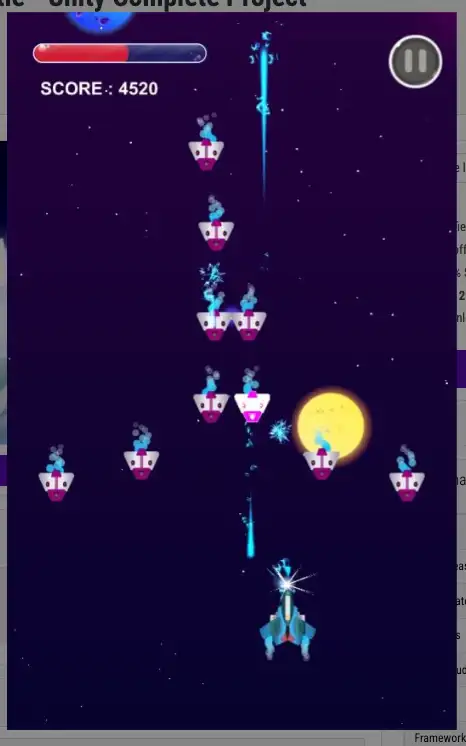Galaxy Battle – Unity Complete Project screenshot 3