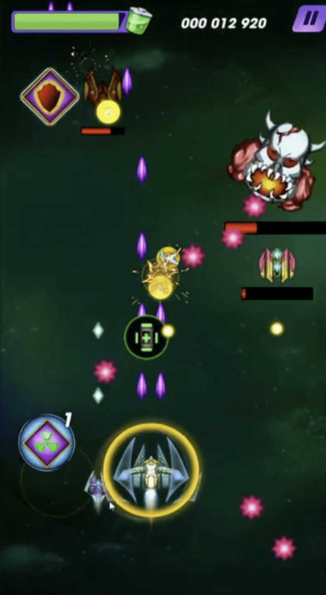Galaxy War – Unity Source Code screenshot 2