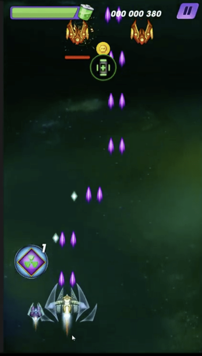 Galaxy War – Unity Source Code screenshot 3