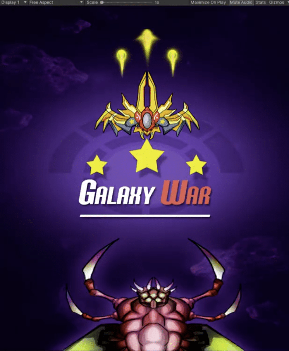 Galaxy War – Unity Source Code screenshot 4