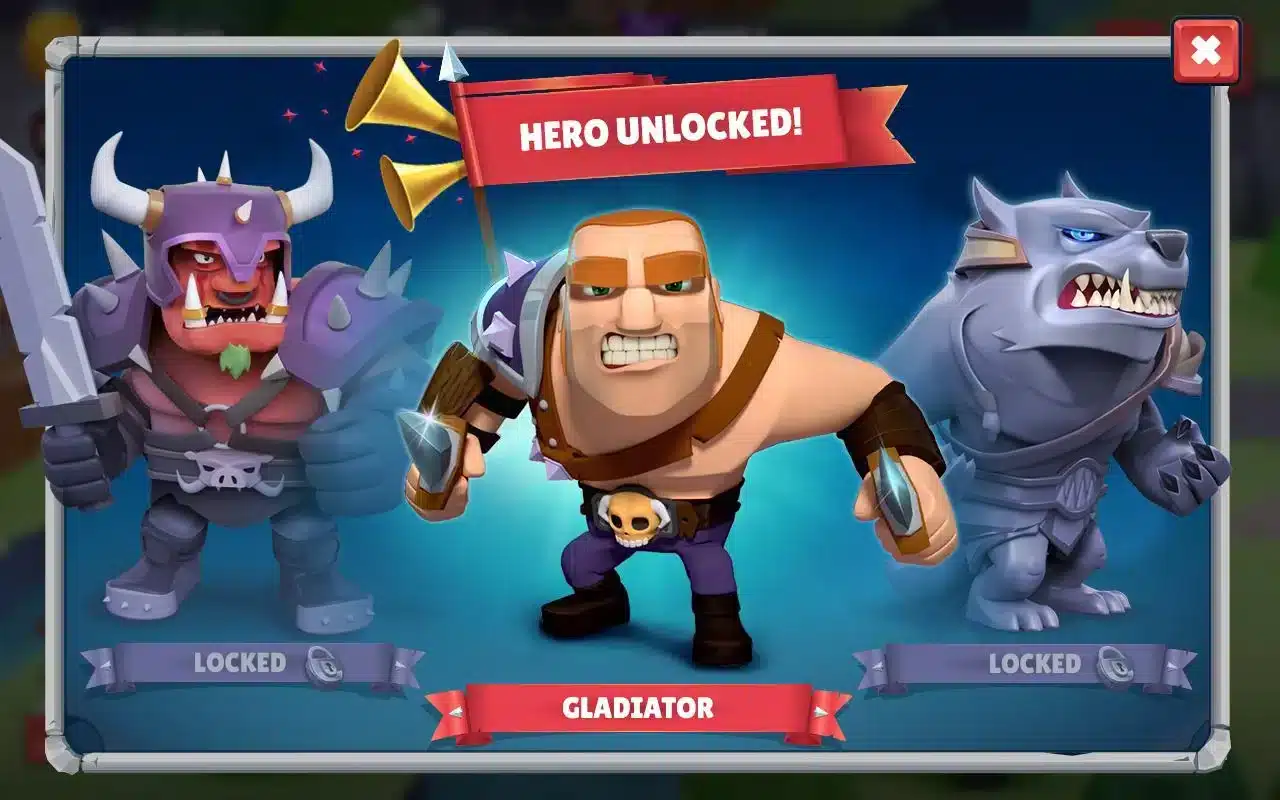 Game of Warriors Strategy Unity Source Code – Mobile Game Template Android iOS