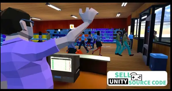 Game Store Simulator - SellUnitySourceCode
