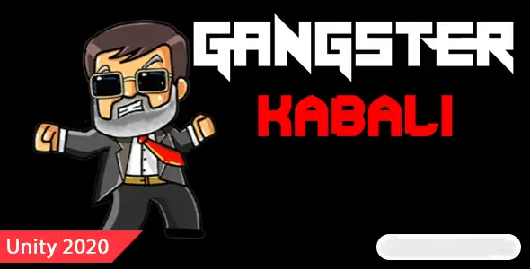 🔫  Gangstar Kabali SellUnitySourceCode