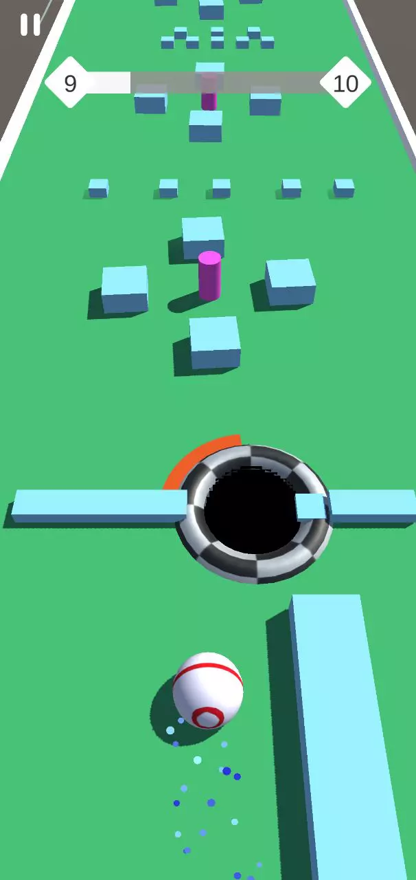 Gap Ball 3D Hyper Casual Game – Complete Unity Source Code screenshot 2